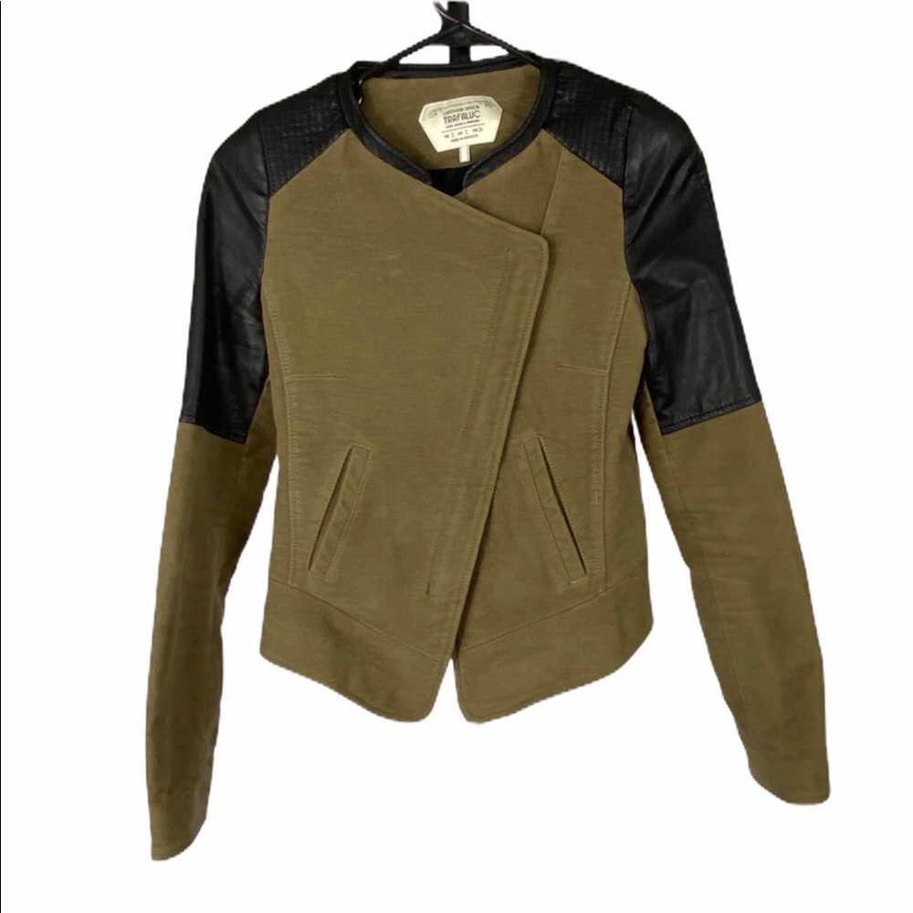 Zara Trafaluc Moto Jacket